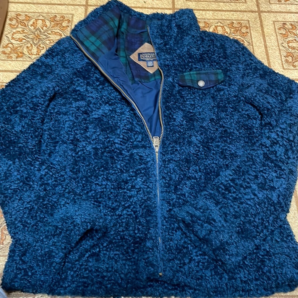 Pendleton Womens Jacket Full Zip Size Small Blue … - image 5